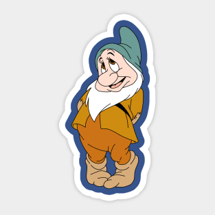 Bashful Sticker